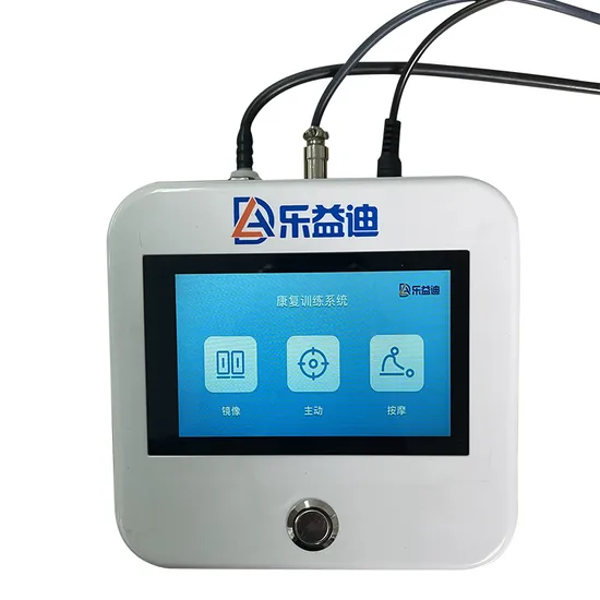 Stroke Patients Hand Robot Rehabilitation Product 