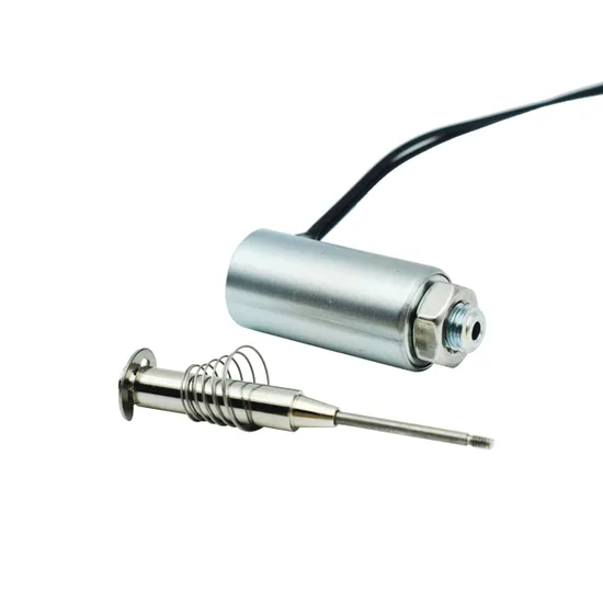 Landa Tu2844 Custom Magnetic Product 15mm Stroke Tubular Solenoid 