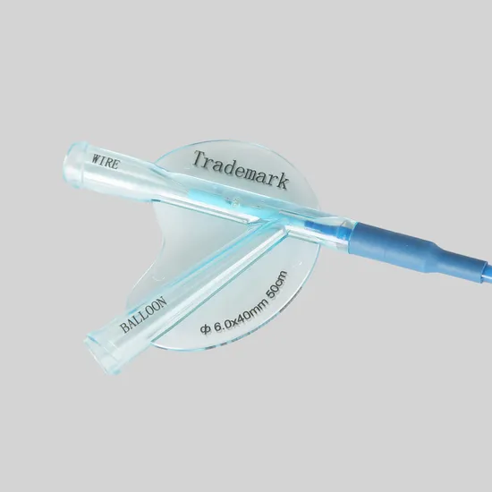 Double Luner (wire access + oblique compression route) Balloon Dilatation Catheter for Precise Vessel Dilatation 