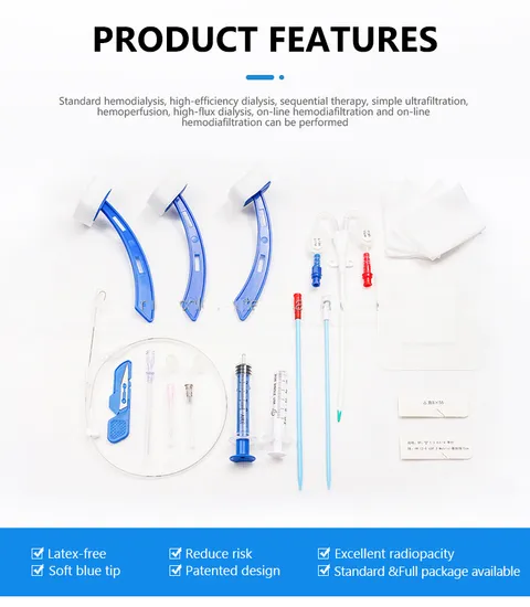 Seldinger Technique Access Catheter Central Venous Line 