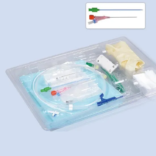 Factory Wholesale Medical Hospital CVC Sets Central Venous Catheter Access Kit 