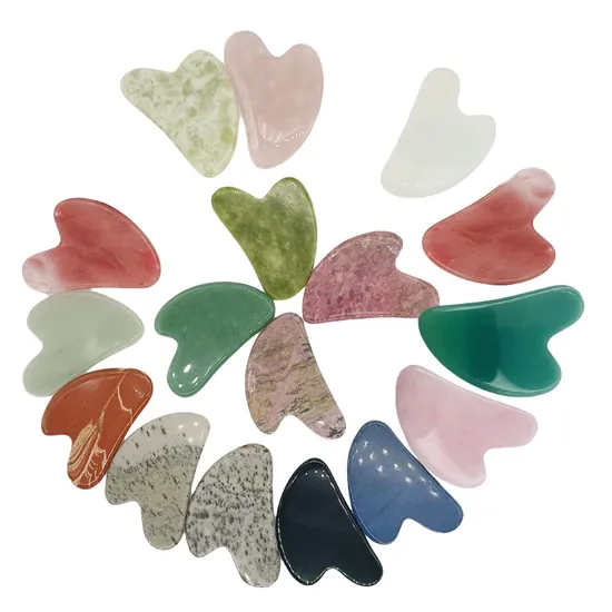 New Launched Jade Scraping Board Body Detox Products Anti Heat Stroke Board 