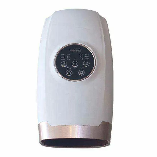 Electric Infrared Cordless Therapy Finger Relief Health Care Products Hand Massager for Stroke Patient 