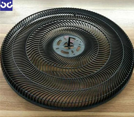OEM and ODM Electric Fan Back Cover (plastic part) Molding 