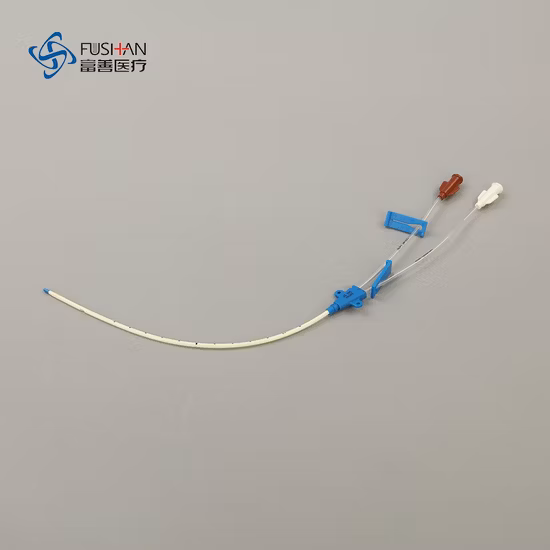 Hospital Use Medical Supply Central Venous Catheter Kit Antimicrobial CVC Kit for ICU Use Single Lumen, Double Lumen, Triple Lumen ISO13485