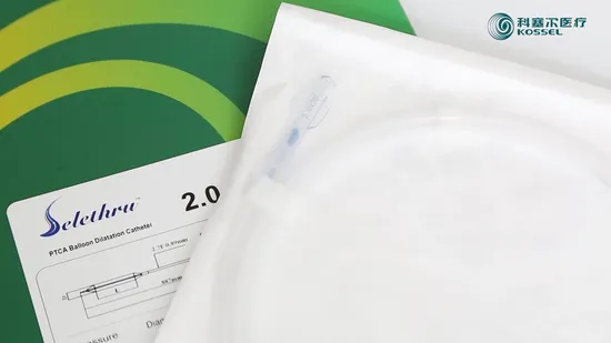 FDA CE ISO Ptca Catheters Angioplasty Balloons Vascular Access Catheter Medical Supply 