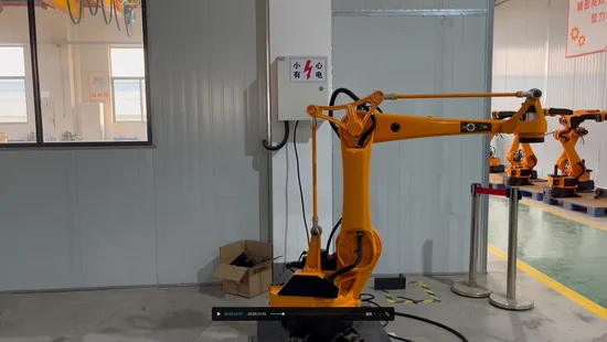 Long Stroke Palletizing Industrial Robot Arm for Parking Gadgets Metal New Product CE Provided 