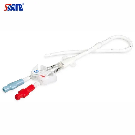 Vascular Access Device Hemodialysis Catheter for Dialysis 