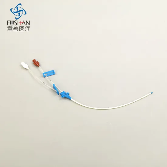 Fushan Medical PU CVC Kit/Catheter Standard Type Vascular Access System ISO