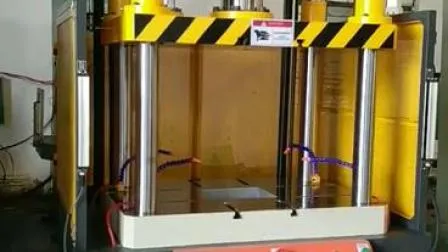 Speed Stroke Adjustable Column Rubber Product Making Heat Press Machines 