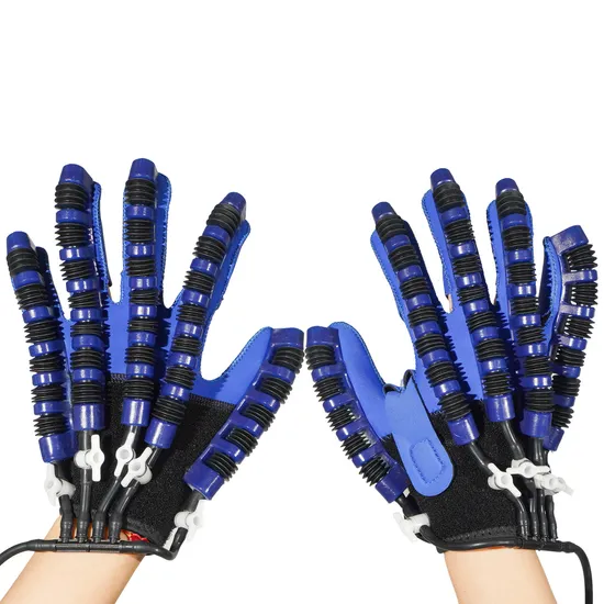 2024 New Product Hand Rehabilitation Robot Glove for Stroke Patients Daily Training 